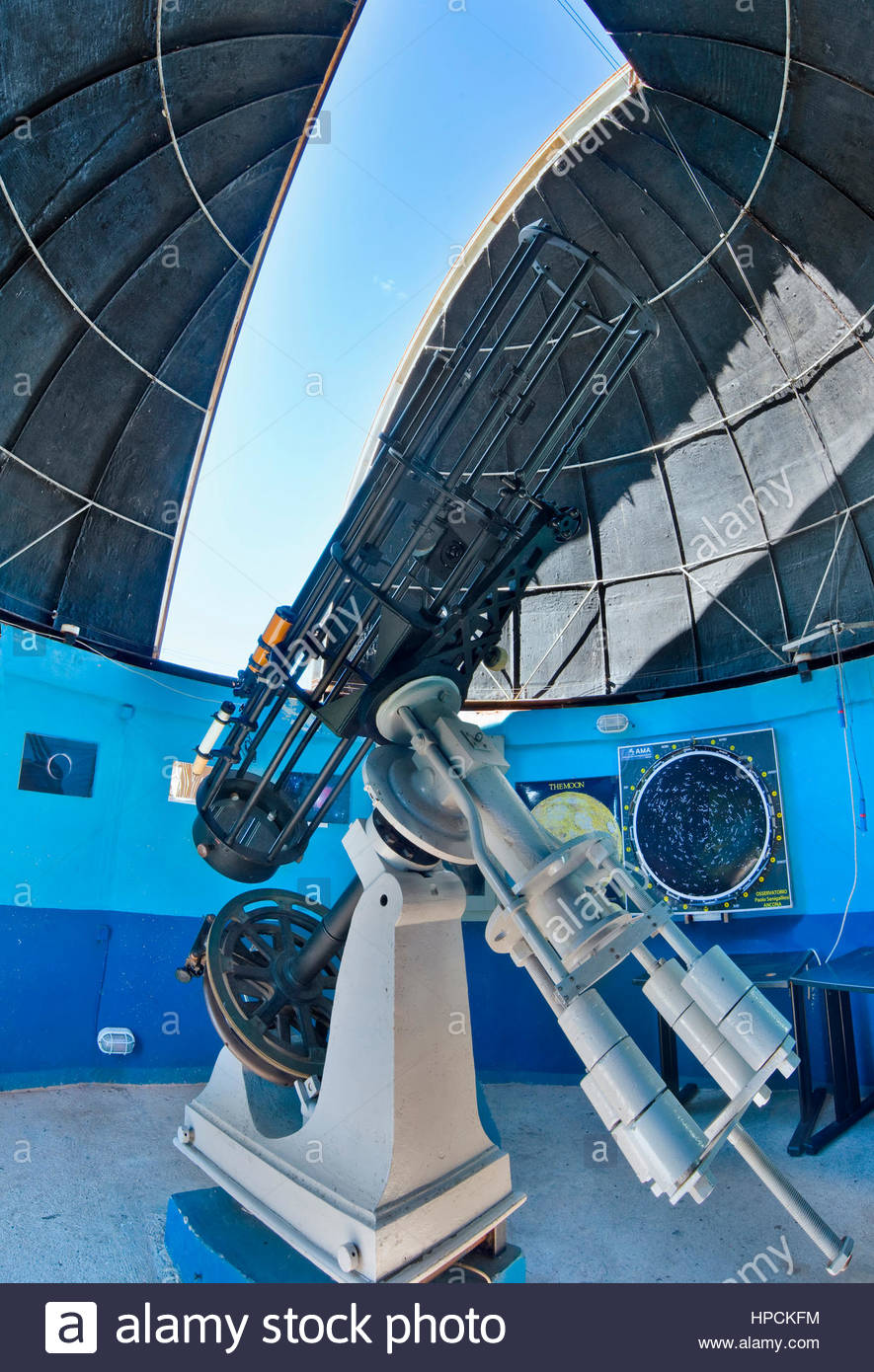 Equatorial Telescope High Resolution Stock Photography and Images Alamy