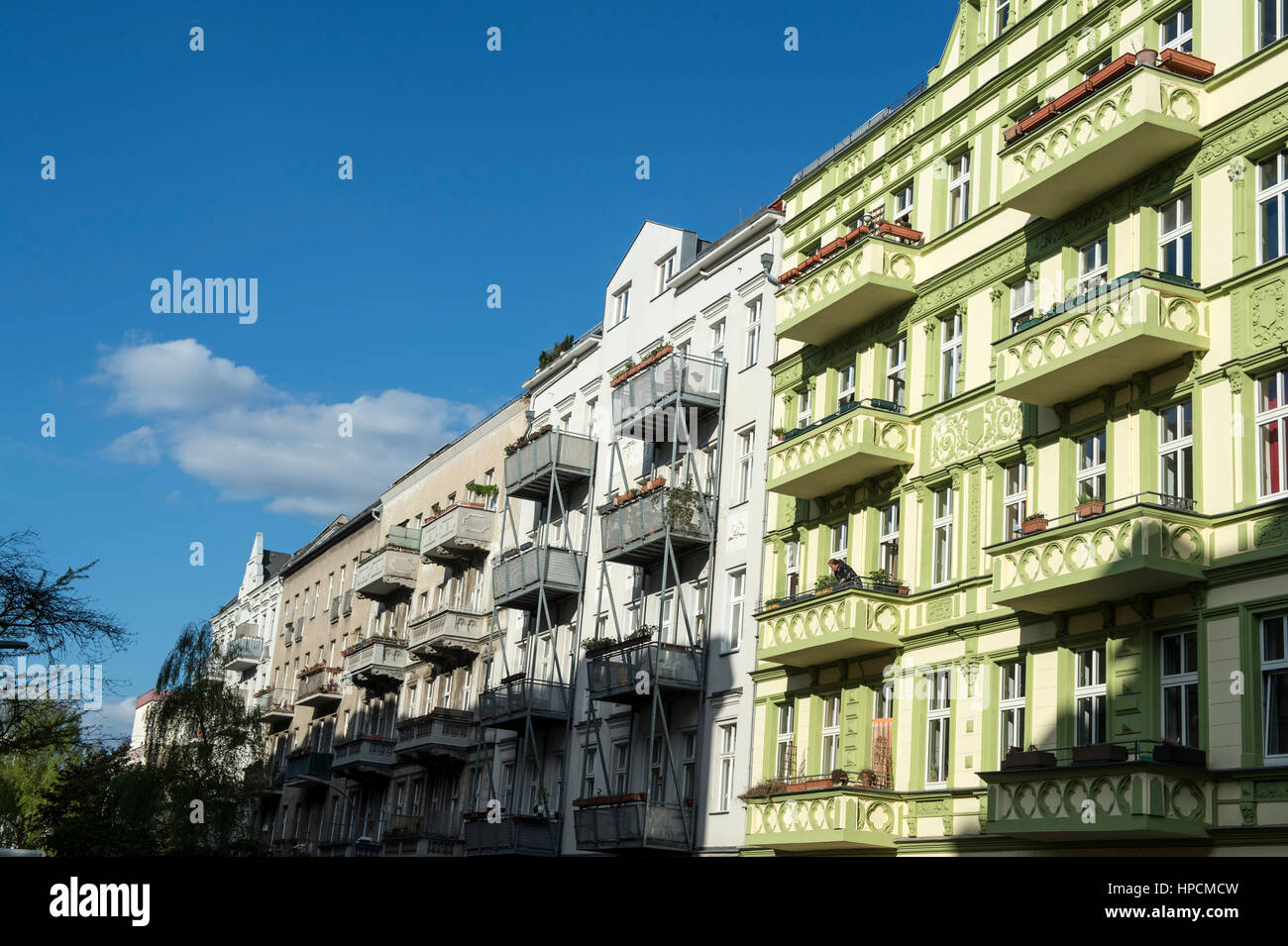 Germany,Berlin,Kreuzberg district Stock Photo