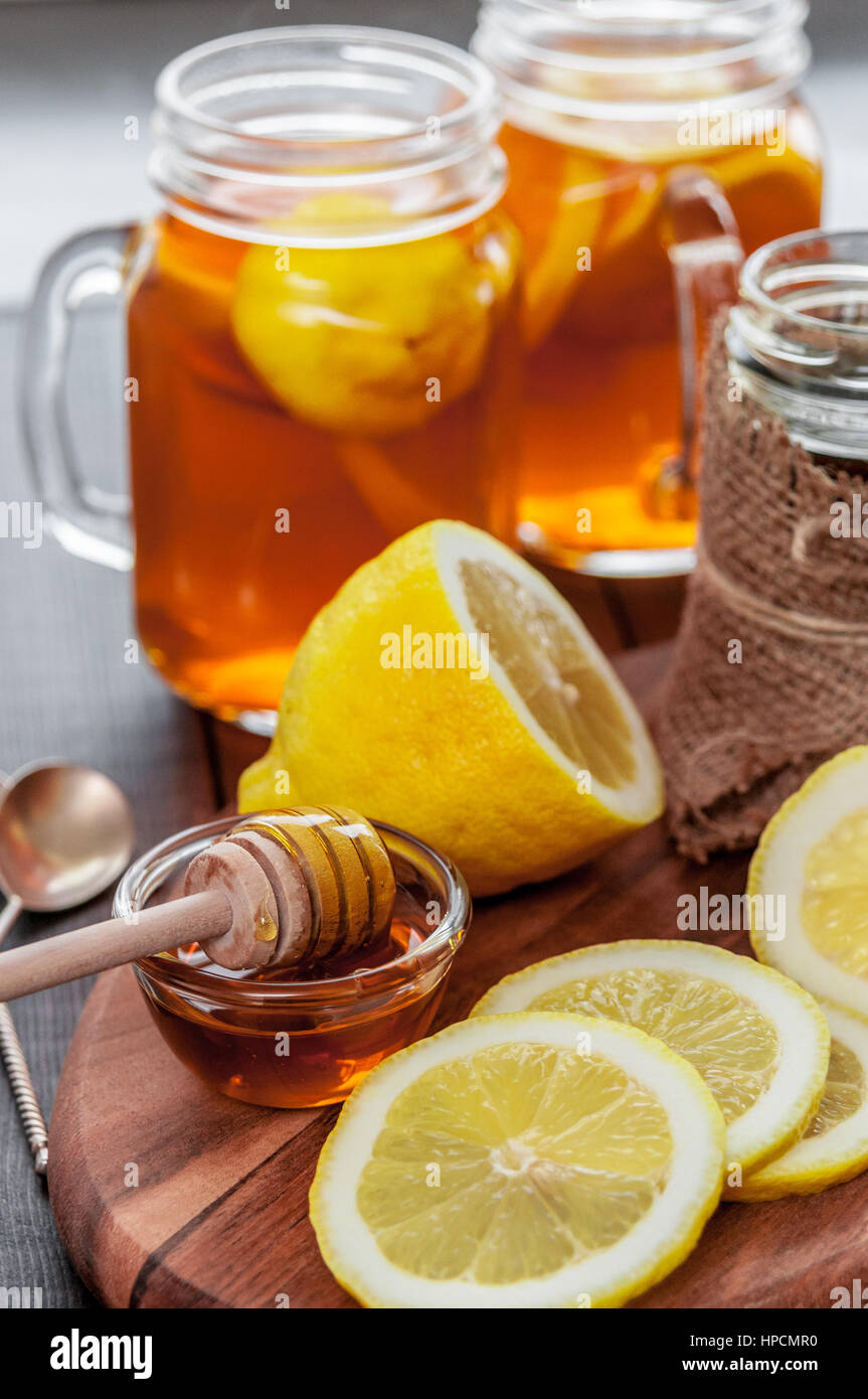 Honey lemon tea hires stock photography and images Alamy