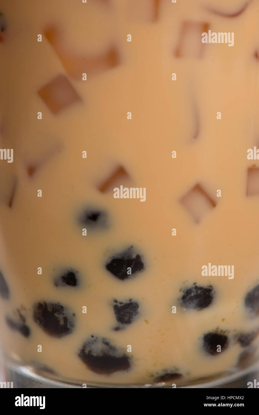 Bubble tea chocolate milk drink hi-res stock photography and images - Alamy