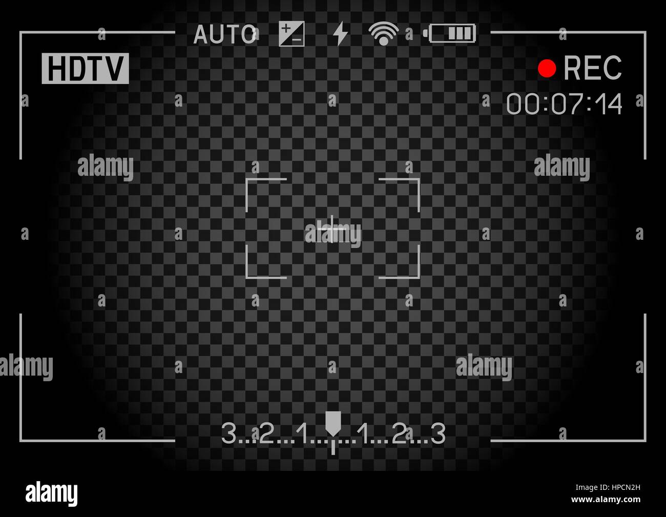 Camera viewfinder transparent background hires stock photography and