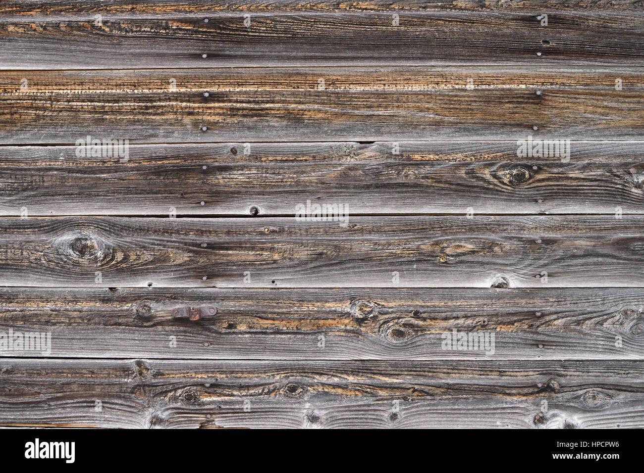 Old Wood Siding on Barn Stock Photo Alamy