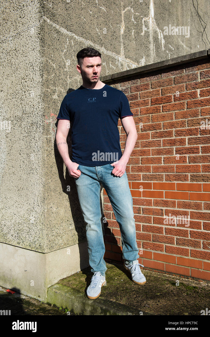 Hooligan clothing fashion Stock Photo - Alamy