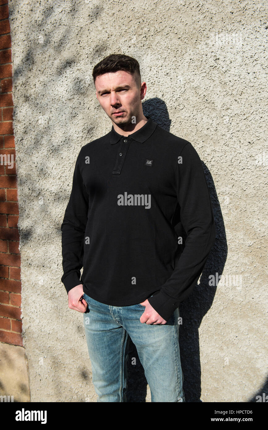 Hooligan clothing fashion Stock Photo - Alamy