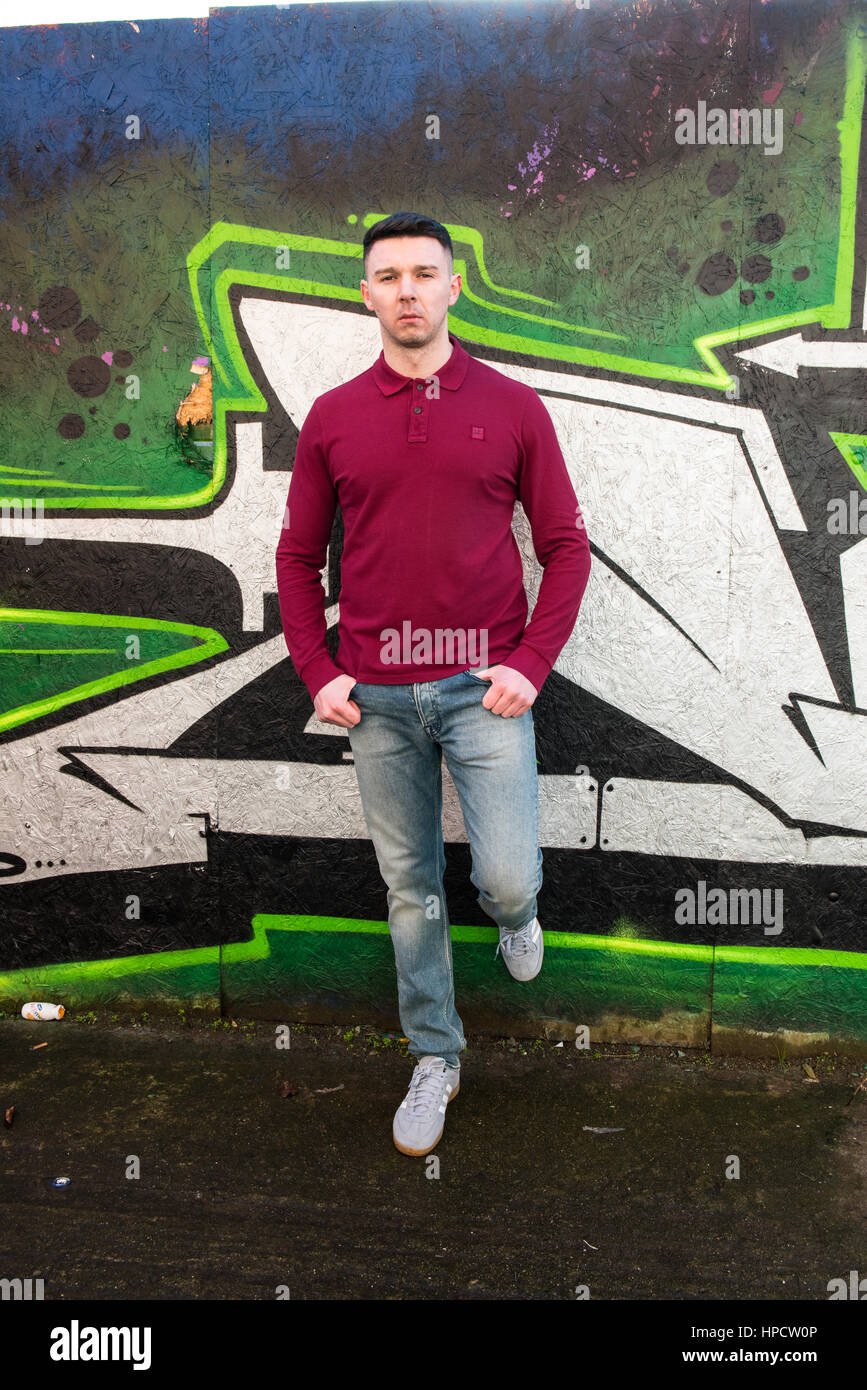 Hooligan clothing fashion Stock Photo - Alamy