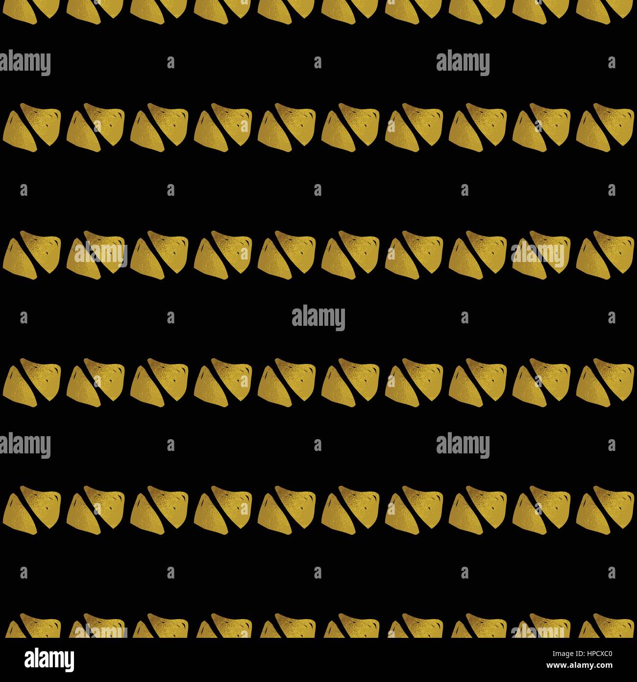 Geometric black and gold seamless pattern Stock Vector Image & Art - Alamy