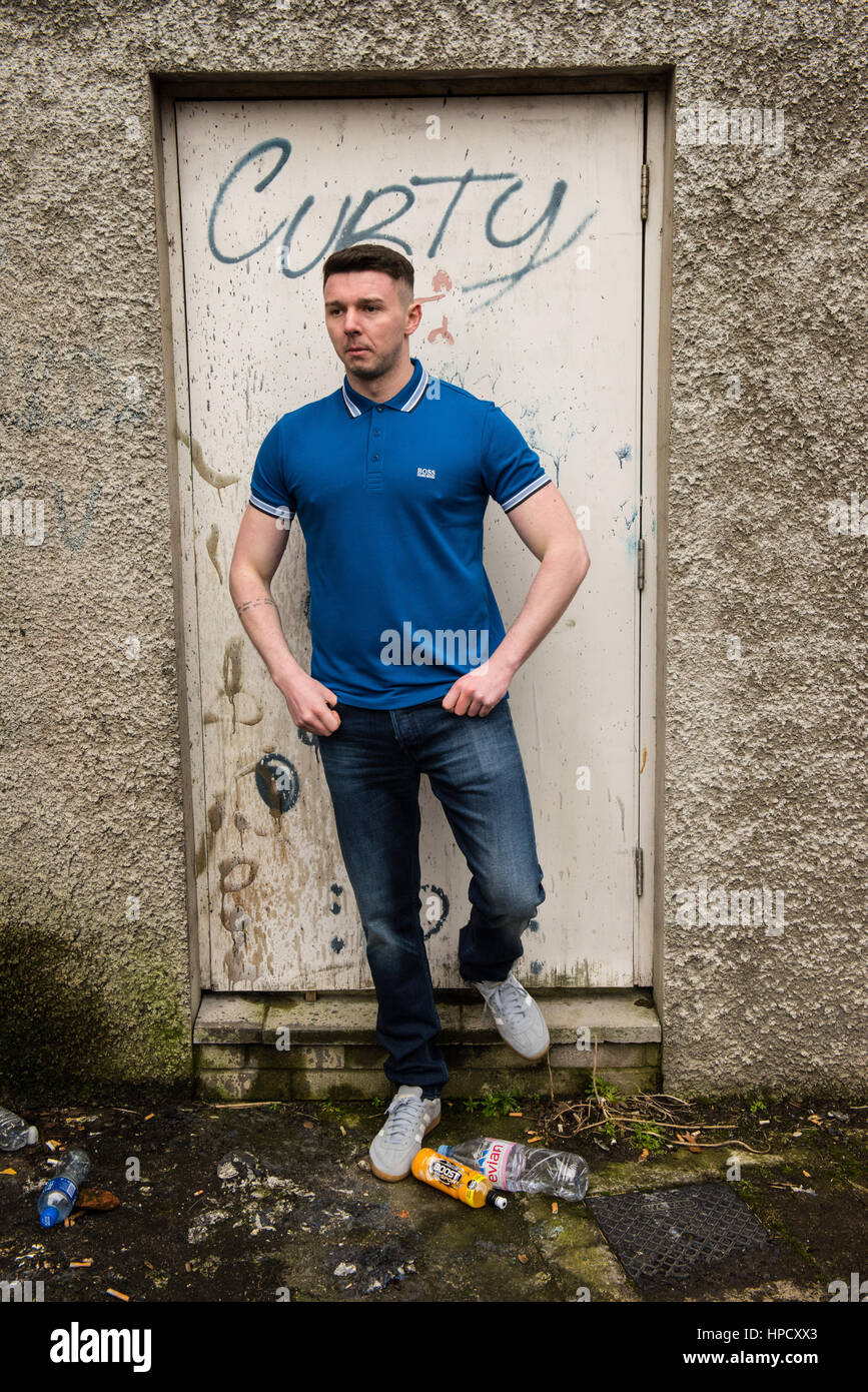Hooligan clothing fashion Stock Photo - Alamy