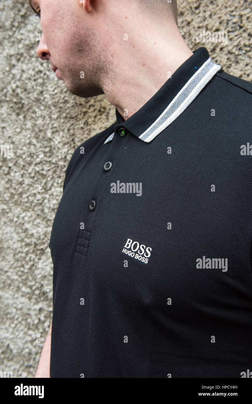 Hooligan clothing fashion Stock Photo - Alamy
