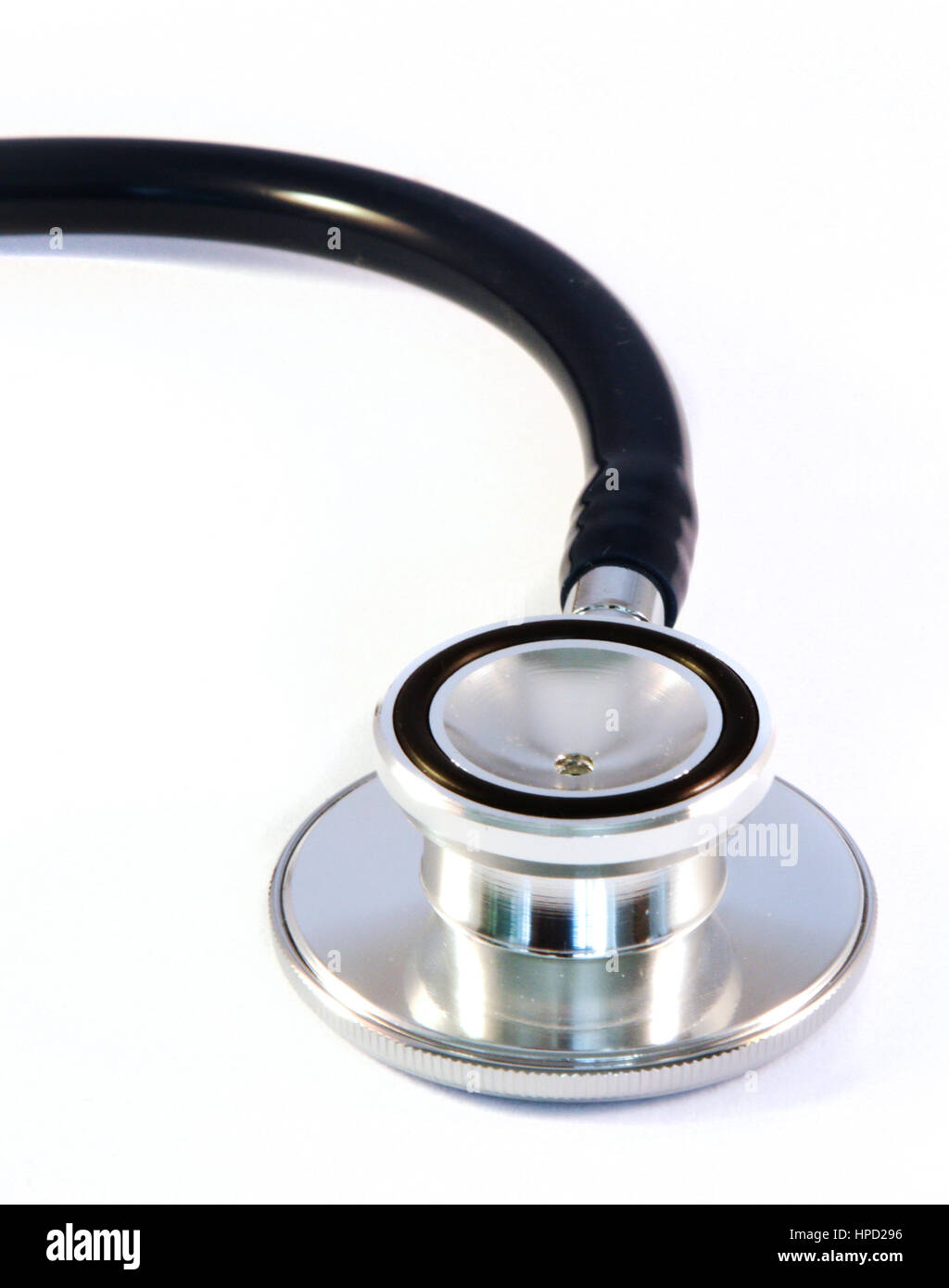 Dual Head Stethoscope Stock Photo Alamy