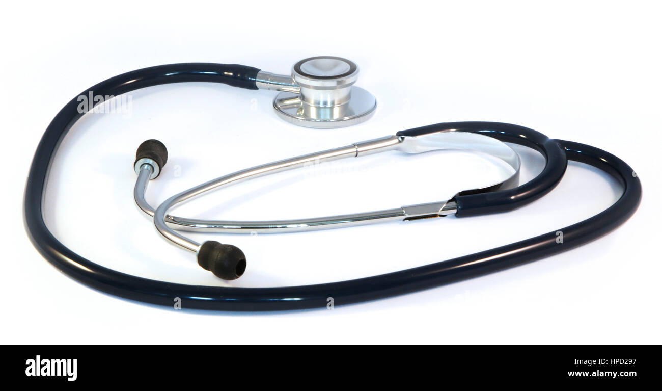 Dual Head Stethoscope Stock Photo Alamy