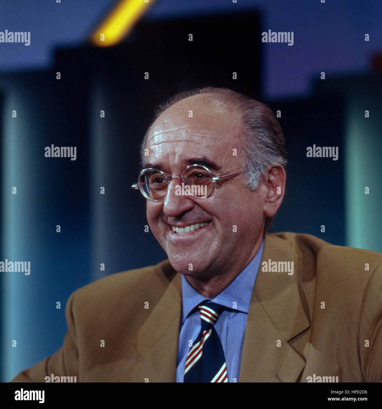 Deutscher Moderator, Produzent und Talkmaster Alfred Biolek