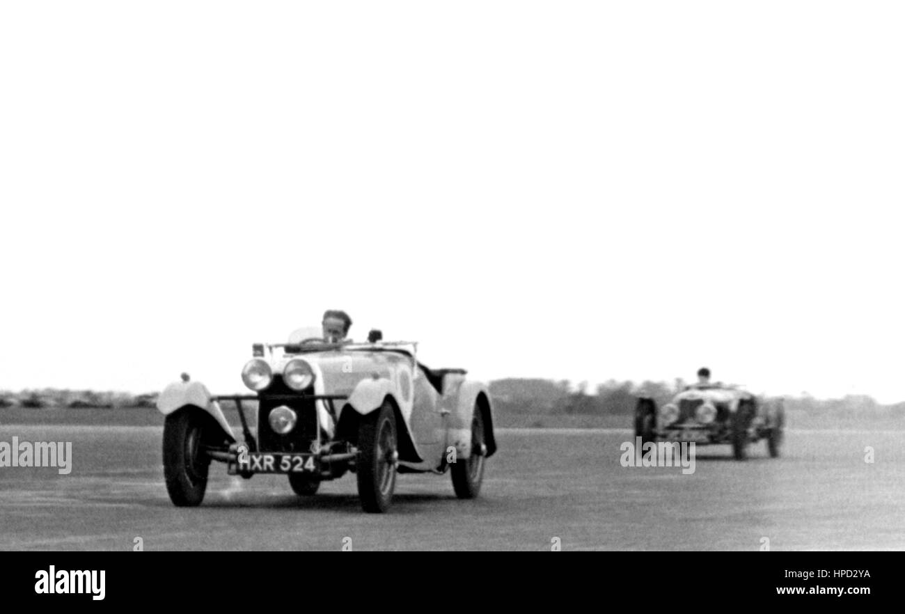 1950s HRG Silverstone Stock Photo