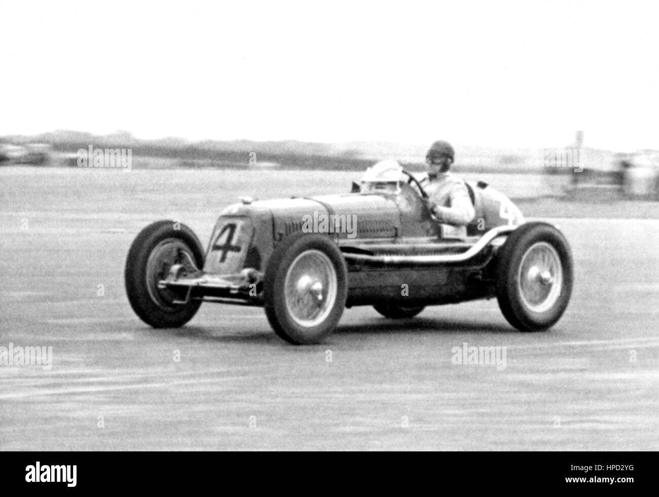 1950s Maserati 6CM Silverstone Stock Photo