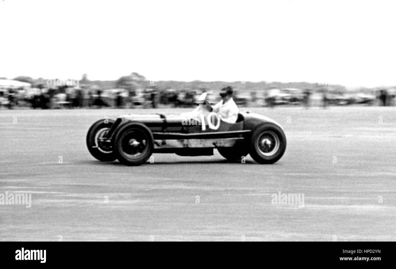 1950s Racing Special Silverstone Stock Photo