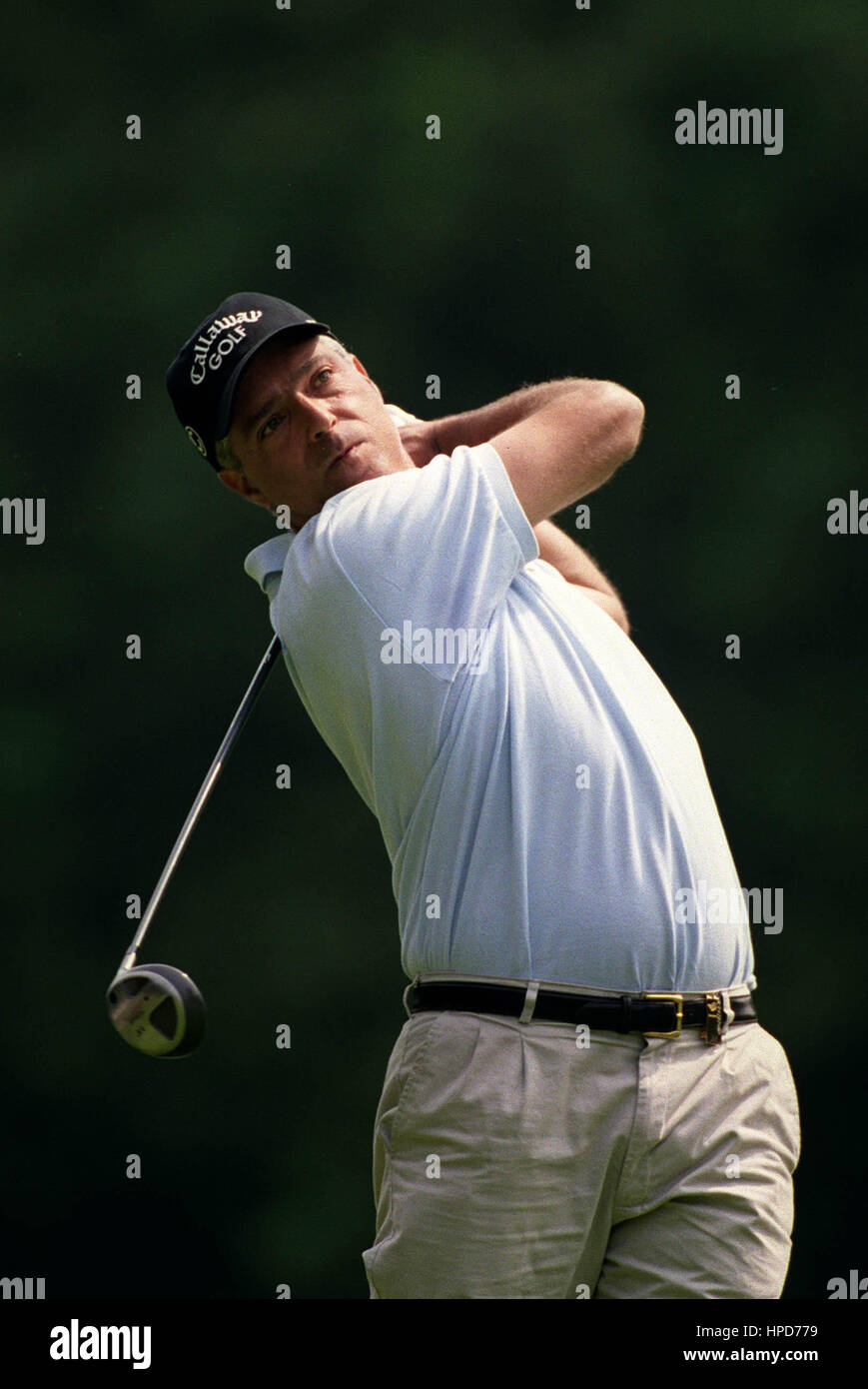 MARC FARRY FRANCE VOLVO PGA WENTWORTH SURREY 27 May 2001 Stock Photo ...