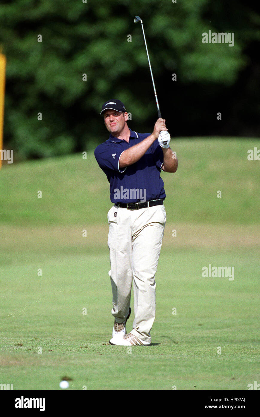 JOHN BICKERTON ENGLAND THE BRITISH OPEN ROYAL LYTHAM & ST.ANNES 21 July