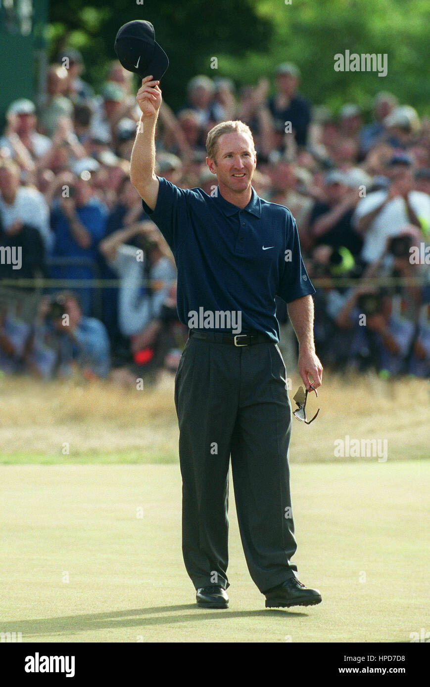 DAVID DUVAL THE OPEN CHAMPION 2001 THE OPEN ROYAL LYTHAM