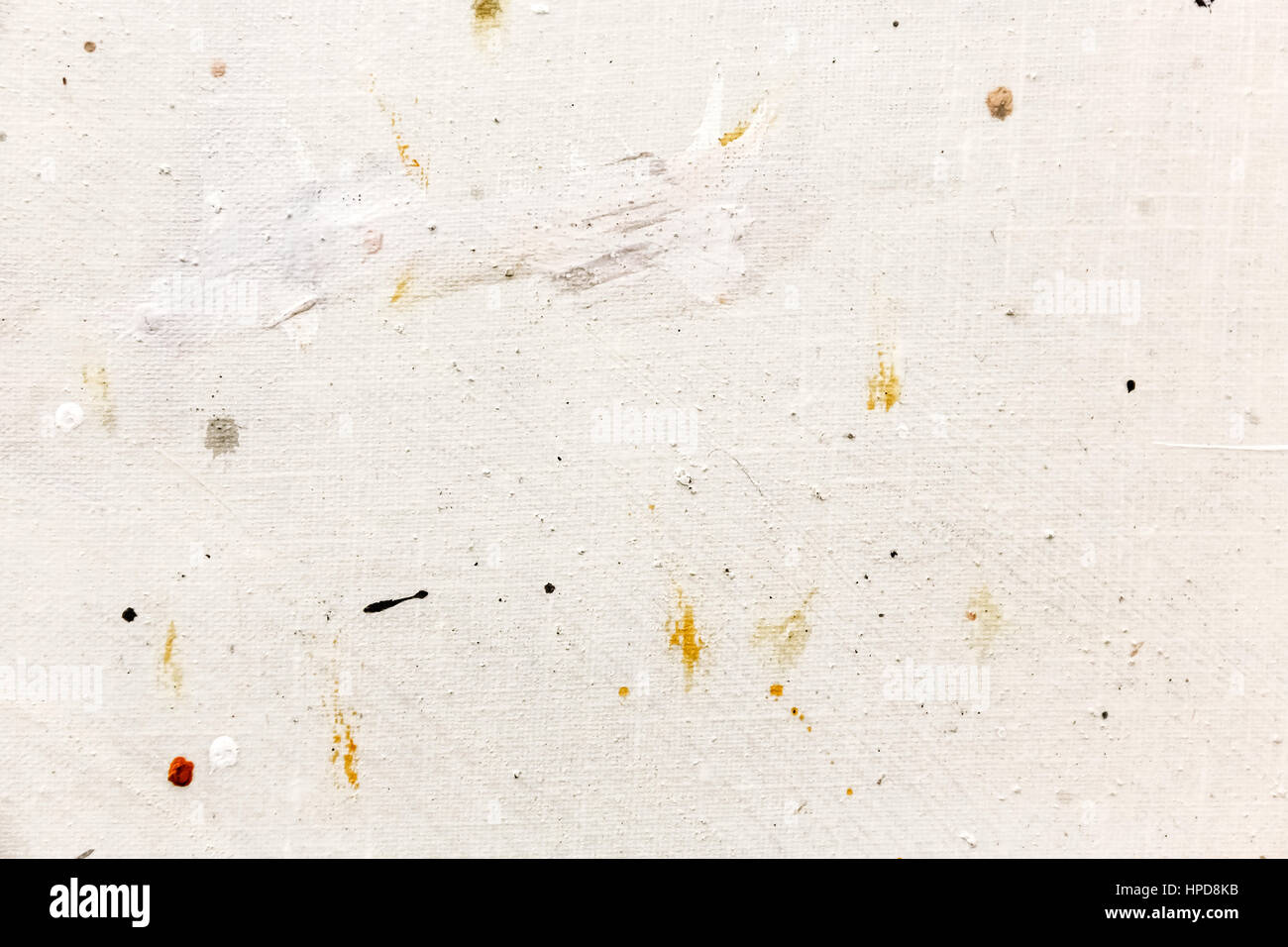 Colorful grunge textured hand-painted art abstract canvas background ...