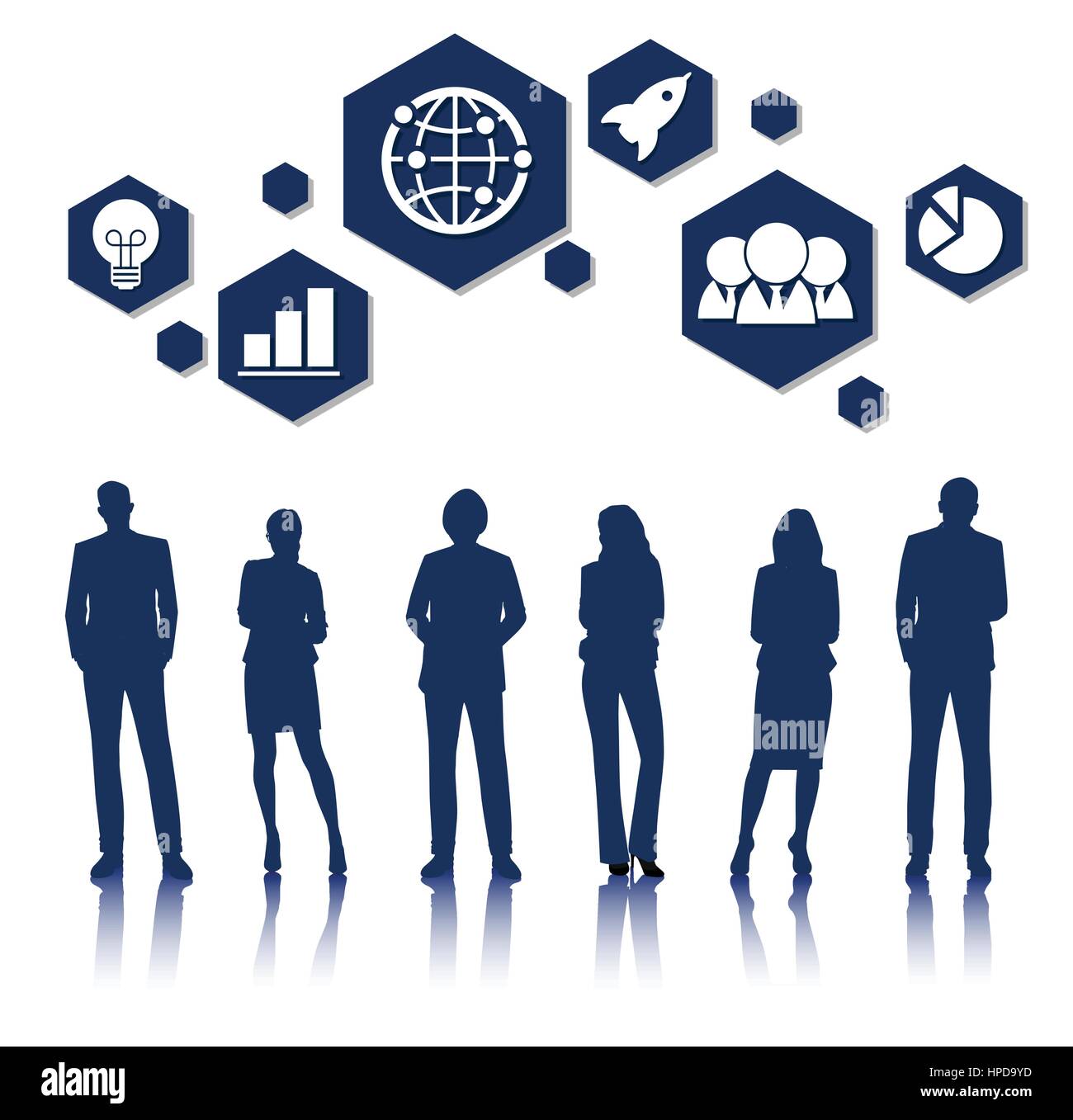 Group of business vector set collection Stock Vector Image & Art - Alamy