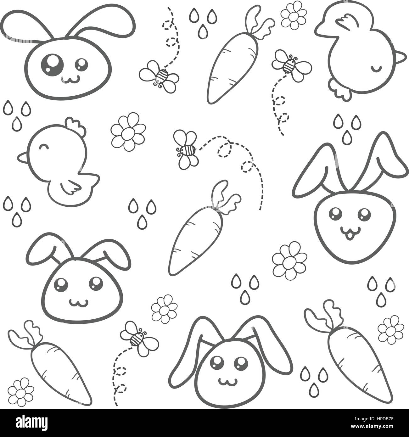 collection-of-easter-egg-doodles-vector-art-stock-vector-image-art