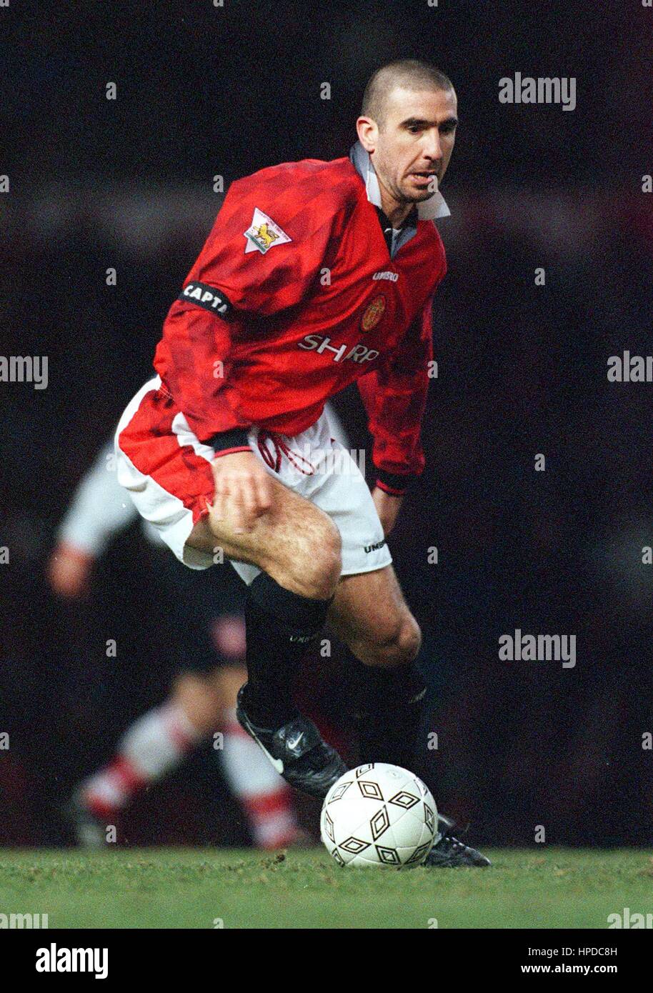 Carte Collection 1997 Futera Eric Cantona – Manchester United Portraits