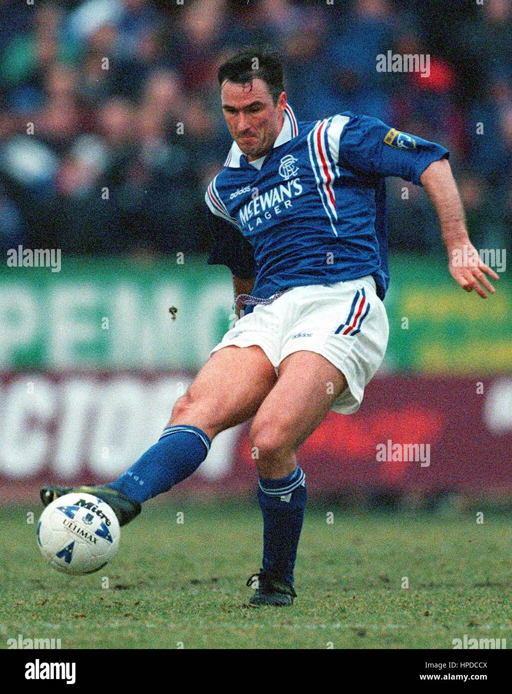 IAN FERGUSON GLASGOW RANGERS FC 10 February 1997 Stock Photo - Alamy
