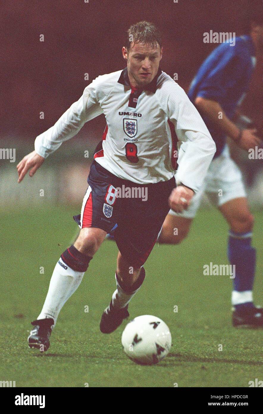 DAVID BATTY ENGLAND & NEWCASTLE UTD FC 14 February 1997 Stock Photo - Alamy