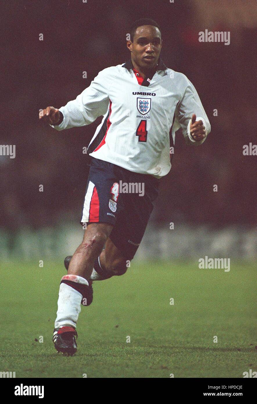 PAUL INCE ENGLAND & INTER MILAN FC 14 February 1997 Stock Photo Alamy