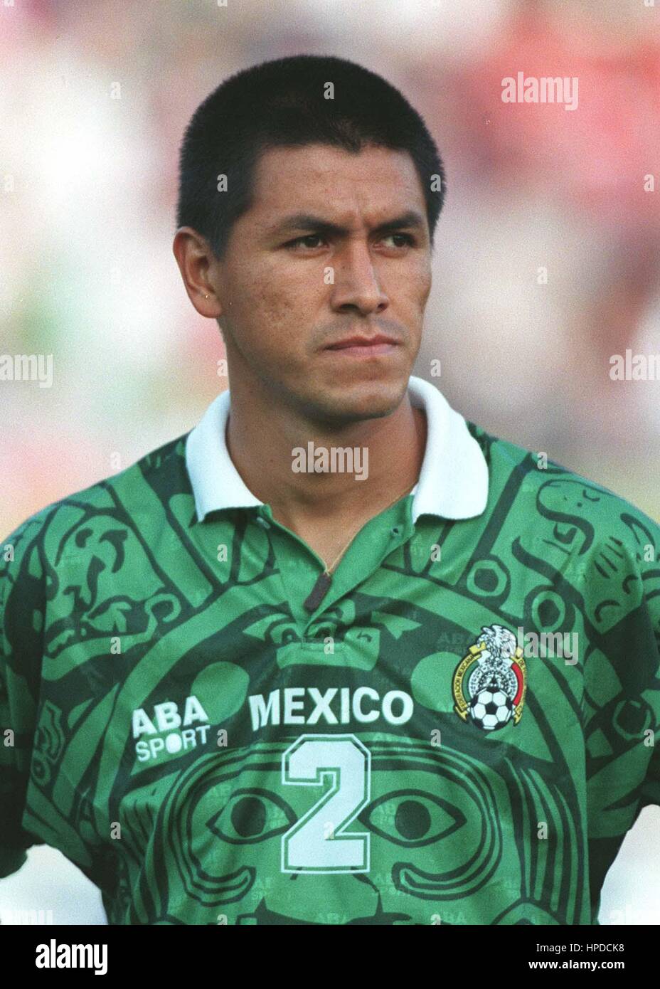 CLAUDIO SUAREZ MEXICO 14 February 1997 Stock Photo: 134290332 - Alamy