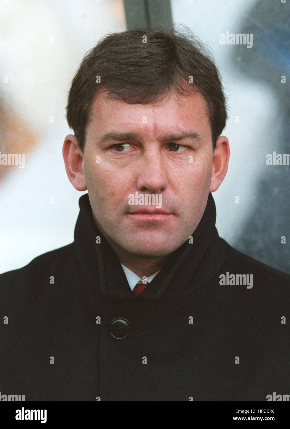 BRYAN ROBSON MIDDLESBROUGH FC 18 February 1997 Stock Photo