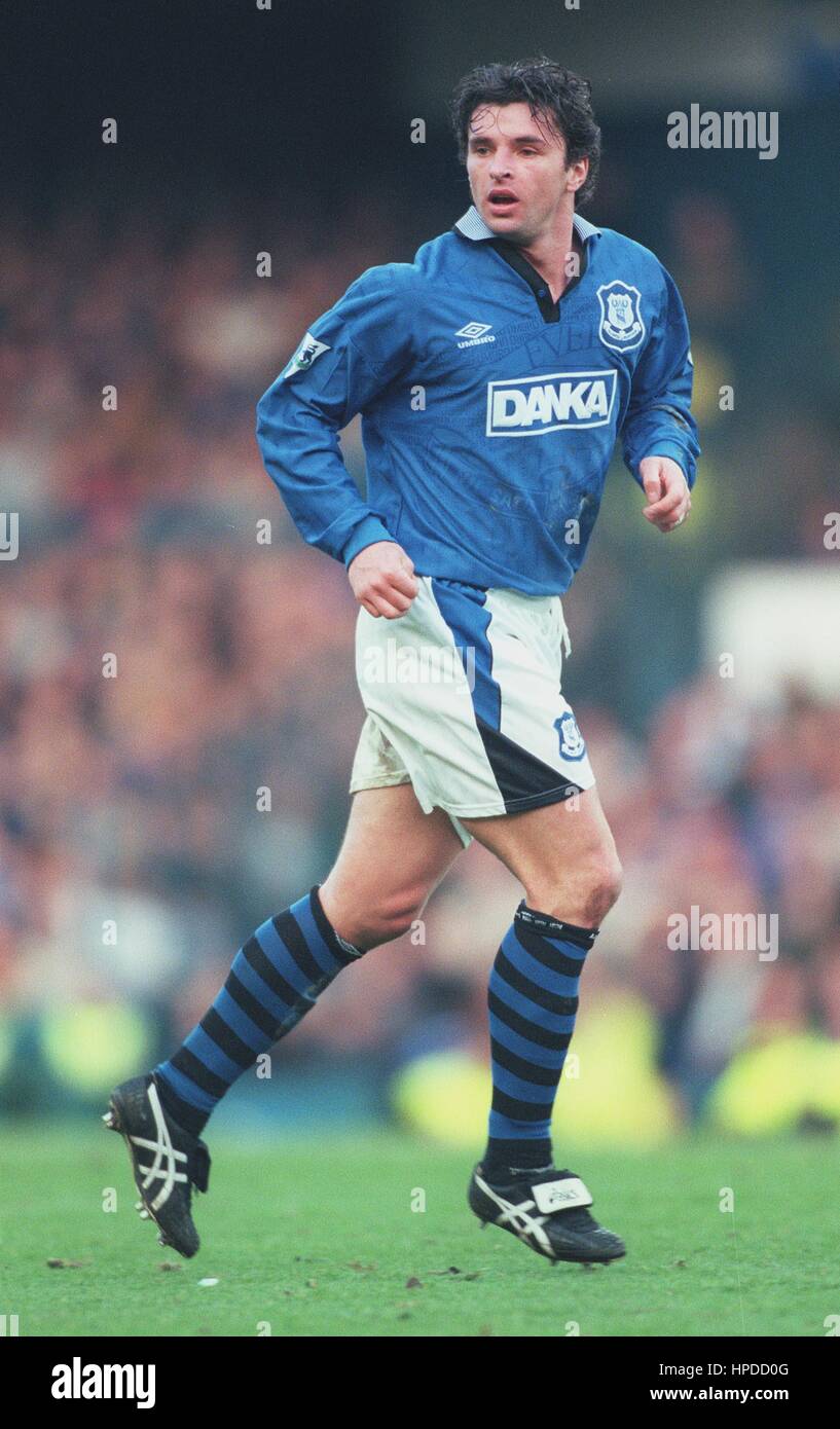 Gary Speed Everton Hi Res Stock Photography And Images Alamy
