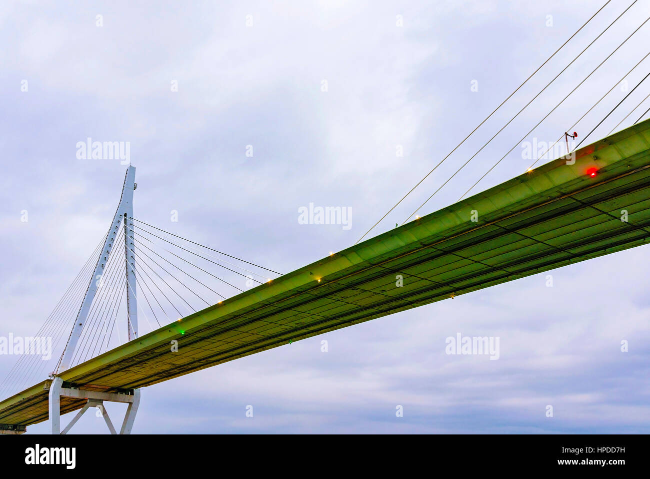 Tempozan bridge in Osaka Japan Stock Photo - Alamy