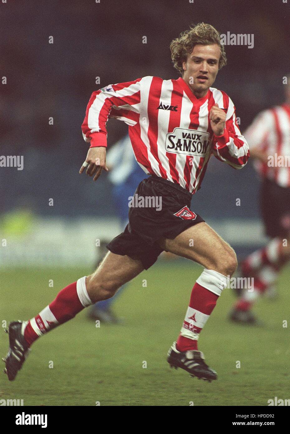 MICHAEL GRAY SUNDERLAND FC 12 March 1997 Stock Photo Alamy