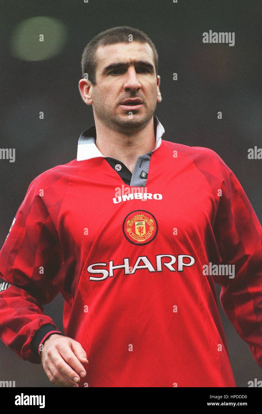 eric cantona manchester united jersey