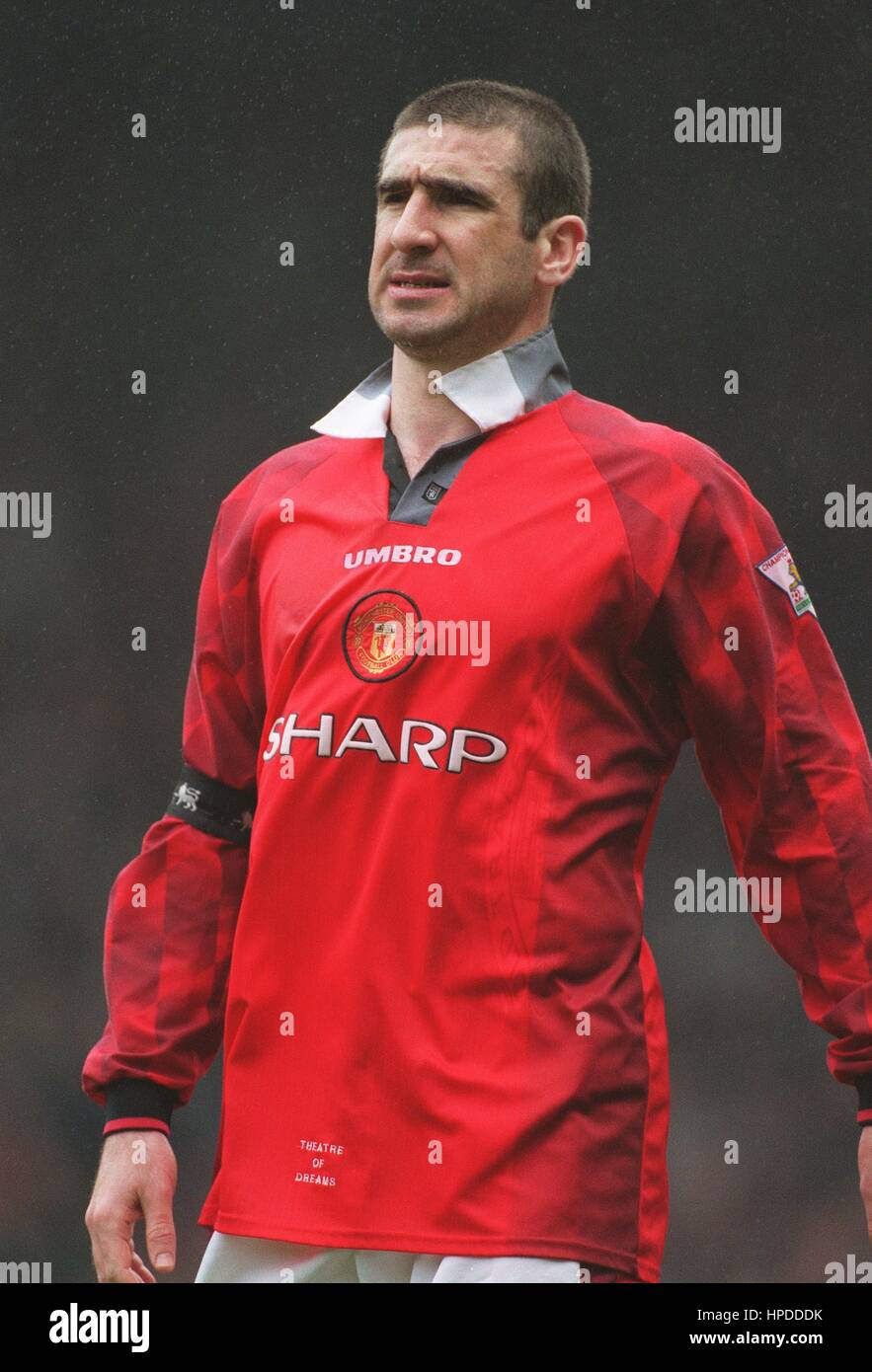 Eric cantona best sale manchester united jersey
