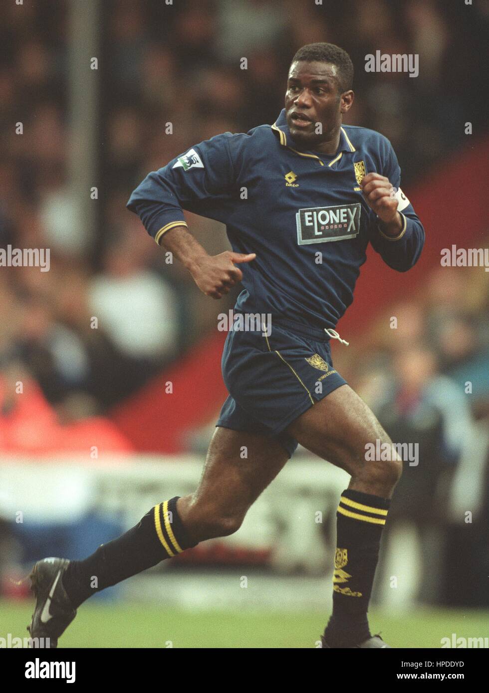 ROBBIE EARLE WIMBLEDON FC 26 March 1997 Stock Photo