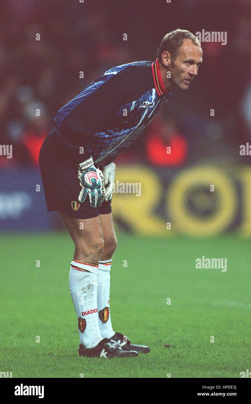 FILIP DE WILDE BELGIUM 02 April 1997 Stock Photo Alamy