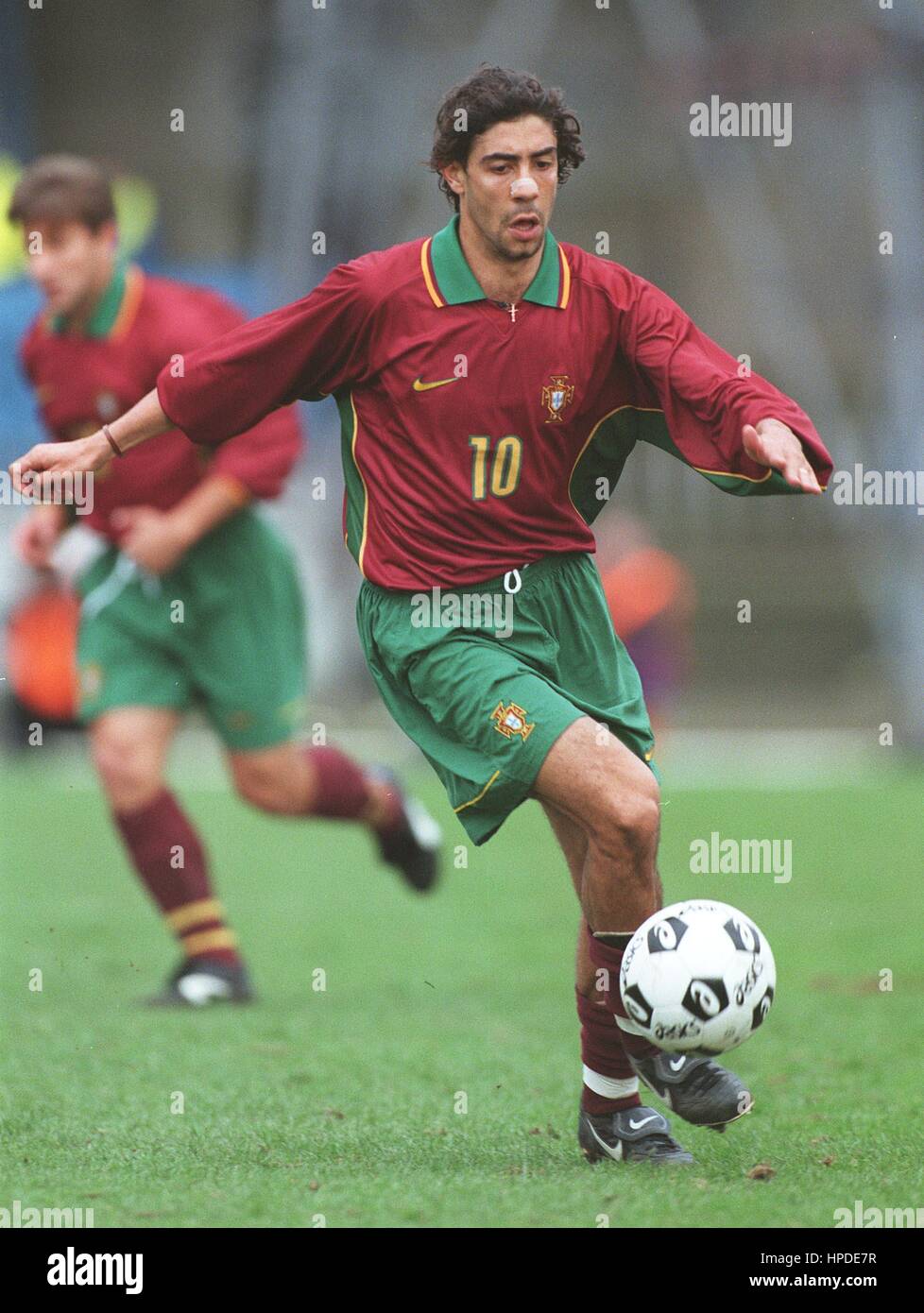 CARTA RARE - Rui COSTA & Gabriel BATISTUTA Rookie 1995