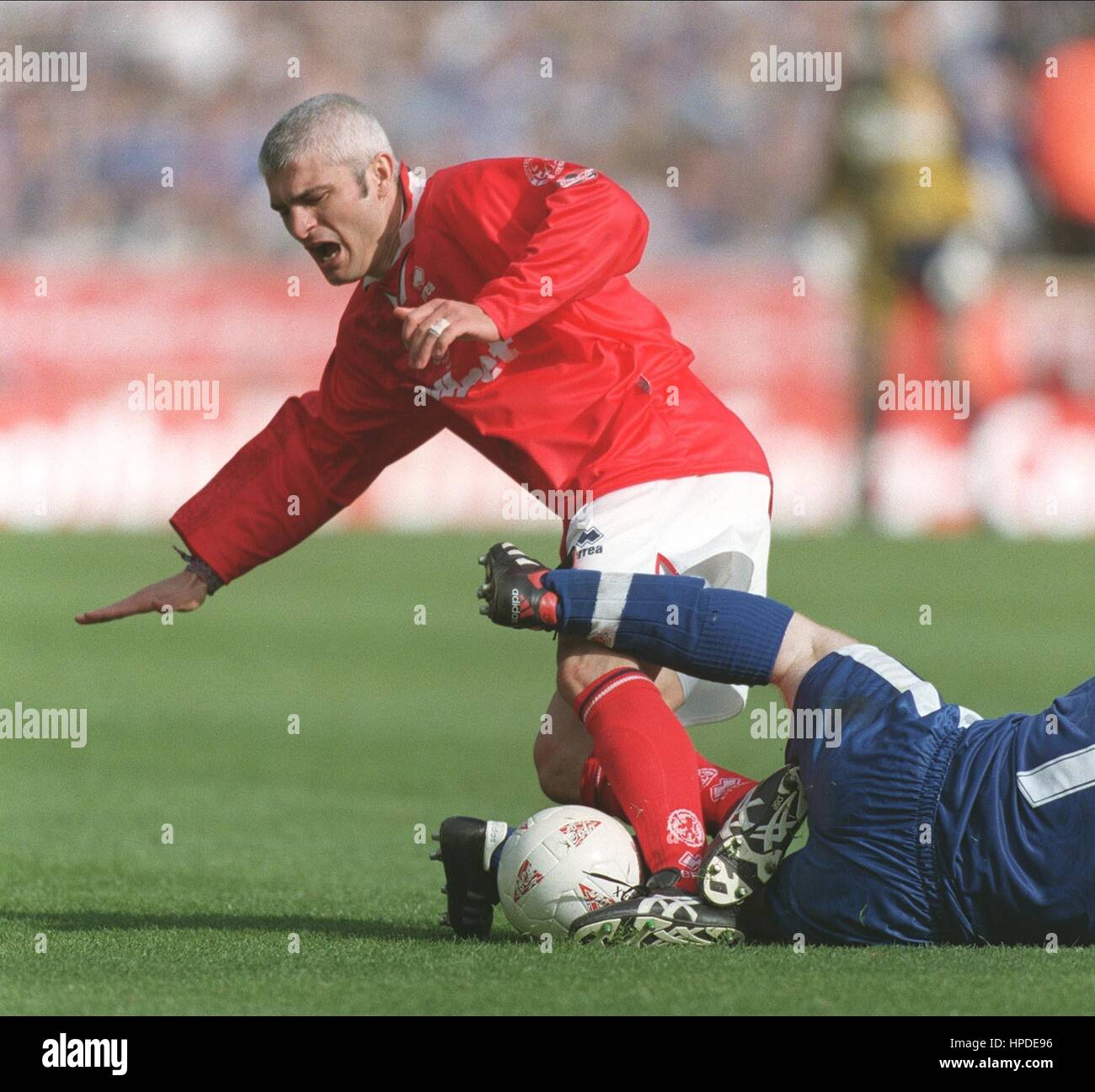 Fabrizio Ravanelli at Middlesbrough: A wonderful striker, but a