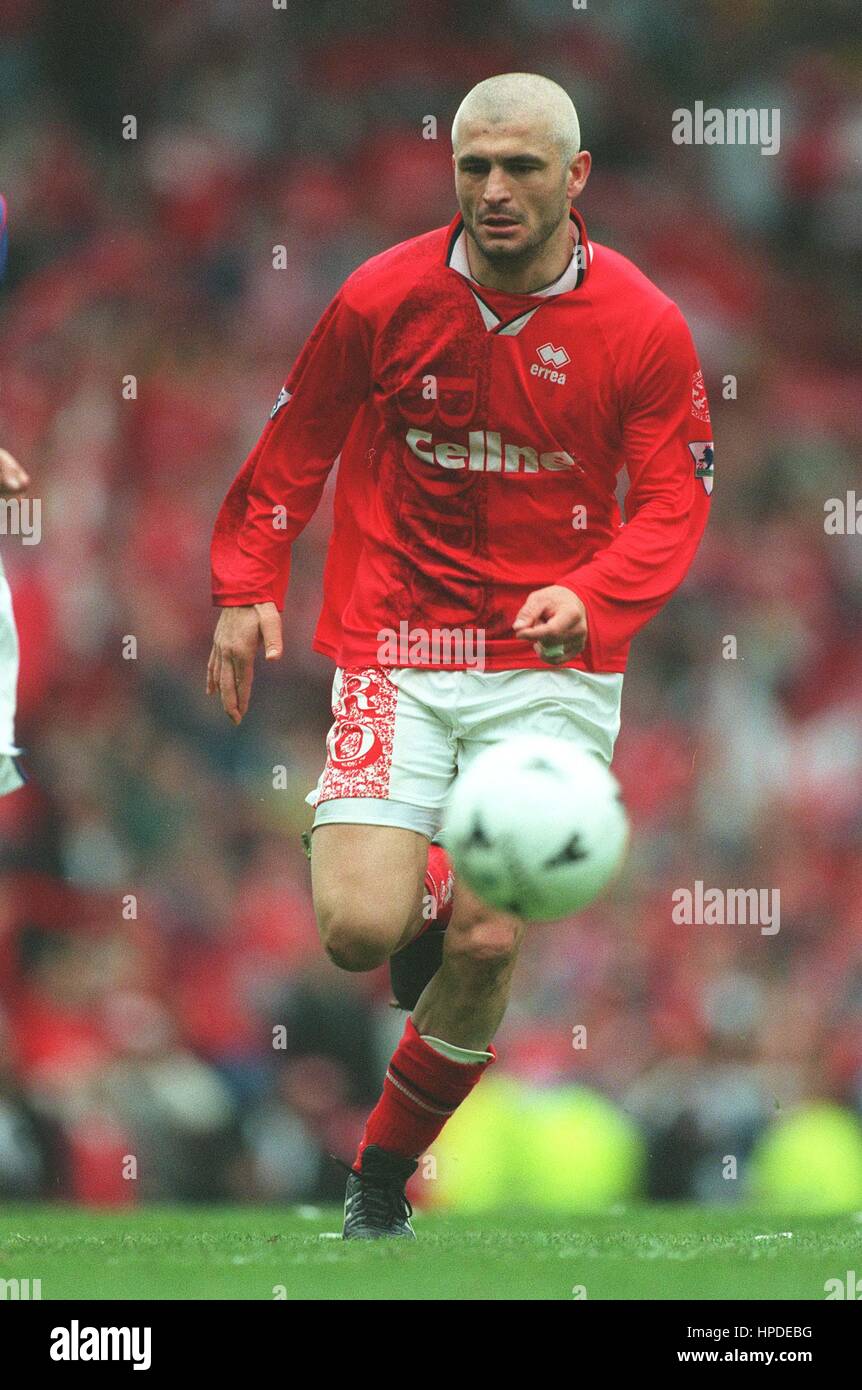 Boro icons: Fabrizio Ravanelli