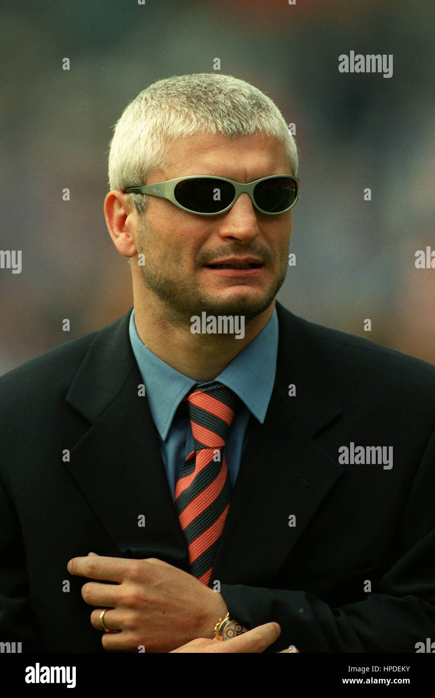 FABRIZIO RAVANELLI MIDDLESBROUGH FC 19 May 1997 Stock Photo - Alamy