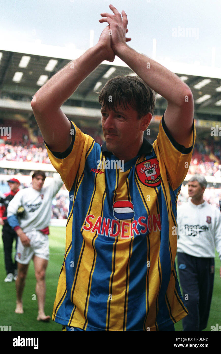 Photo Autographe Signée Matt Le Tissier – Southampton – Certificat Inclus