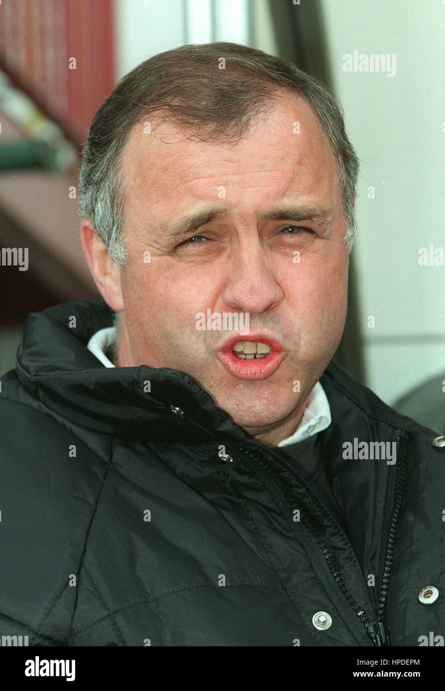 TOMMY MCLEAN DUNDEE UNITED FC MANAGER 28 May 1997 Stock Photo