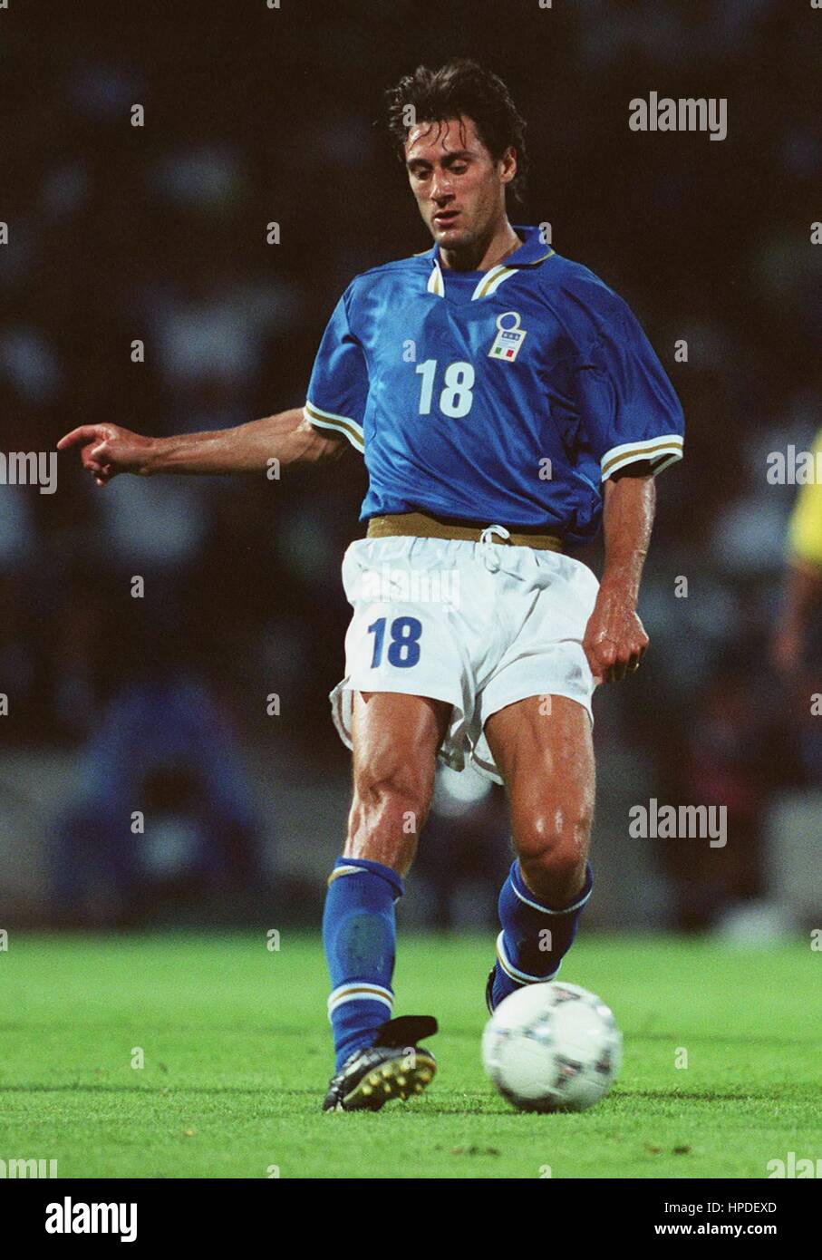 Autographe Original De DIEGO FUSER - Joueur De Torino, Lazio, Parma, Milan... (Italie)