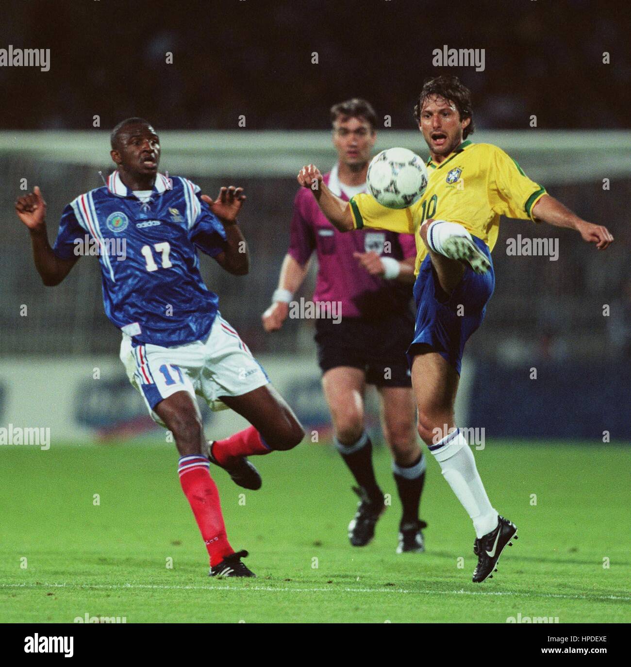France v brazil hi-res stock photography and images - Alamy