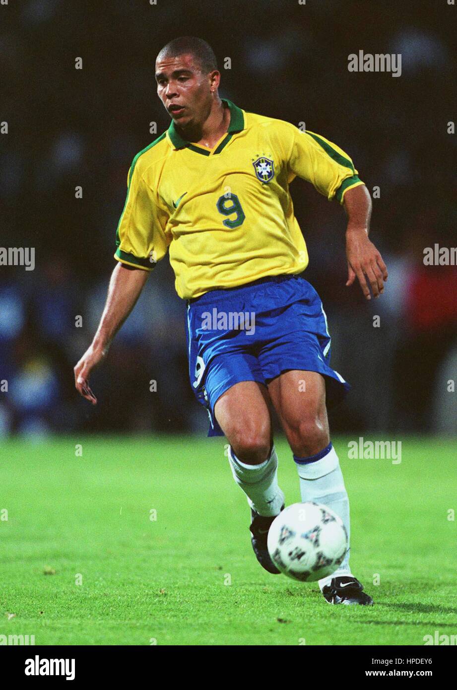 RONALDO BRAZIL 11 June 1997 Stock Photo   Alamy