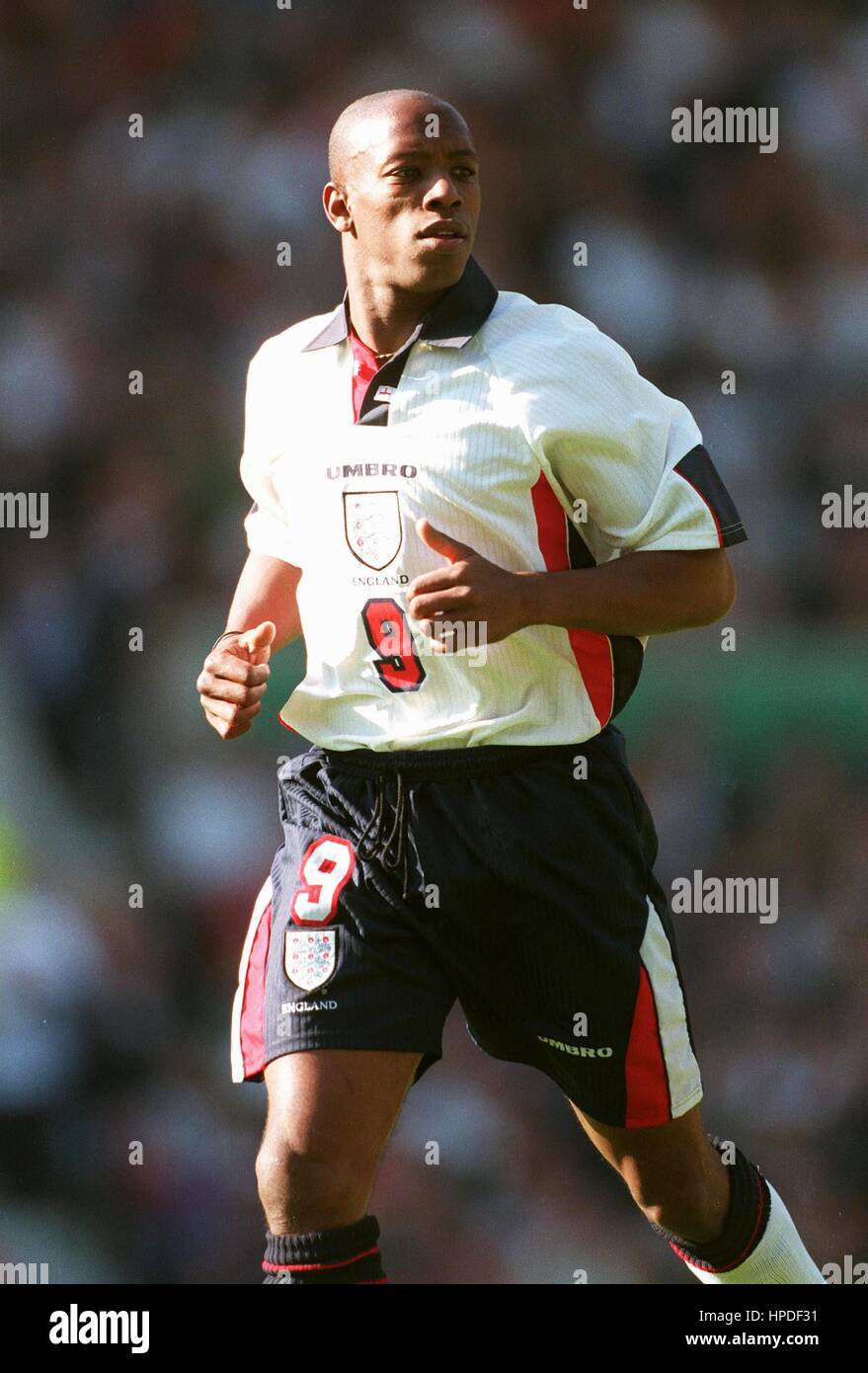 IAN WRIGHT ARSENAL FC 27 Avril 1994 Photo Stock - Alamy