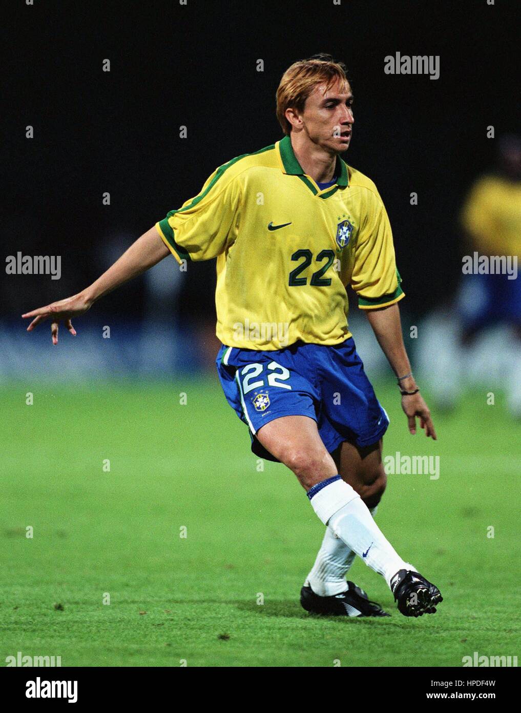 PAULO NUNES BRAZIL 12 June 1997 Stock Photo - Alamy