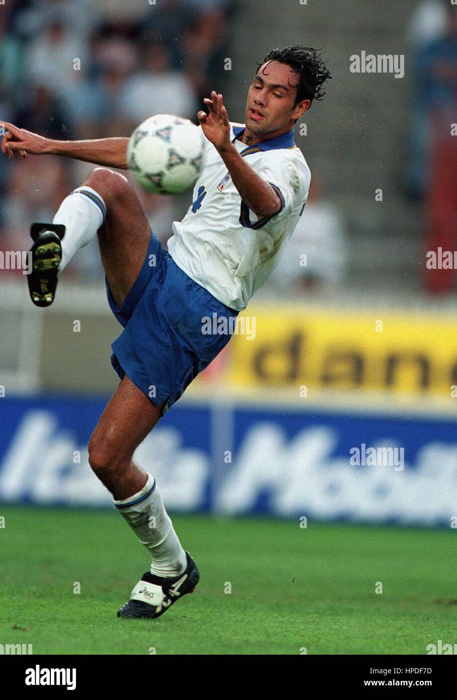 ALESSANDRO NESTA ITALY & LAZIO FC 13 June 1997 Stock Photo ...