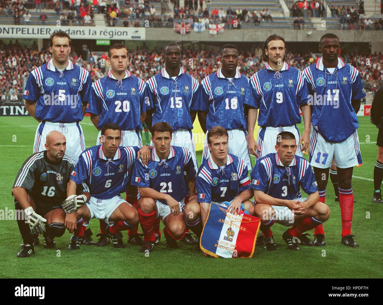 France football team